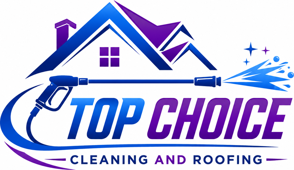Top Choice Cleaning and Roofing logo