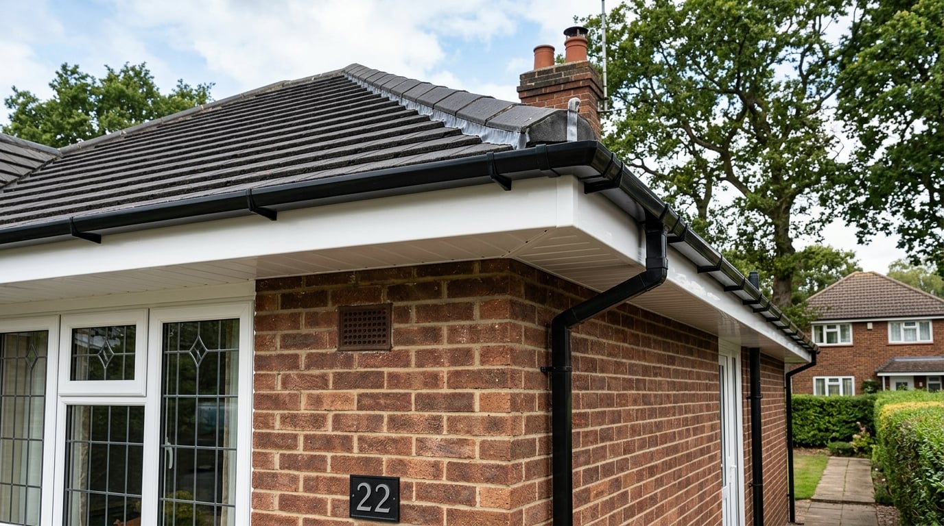 Fascia & Soffit Cleaning