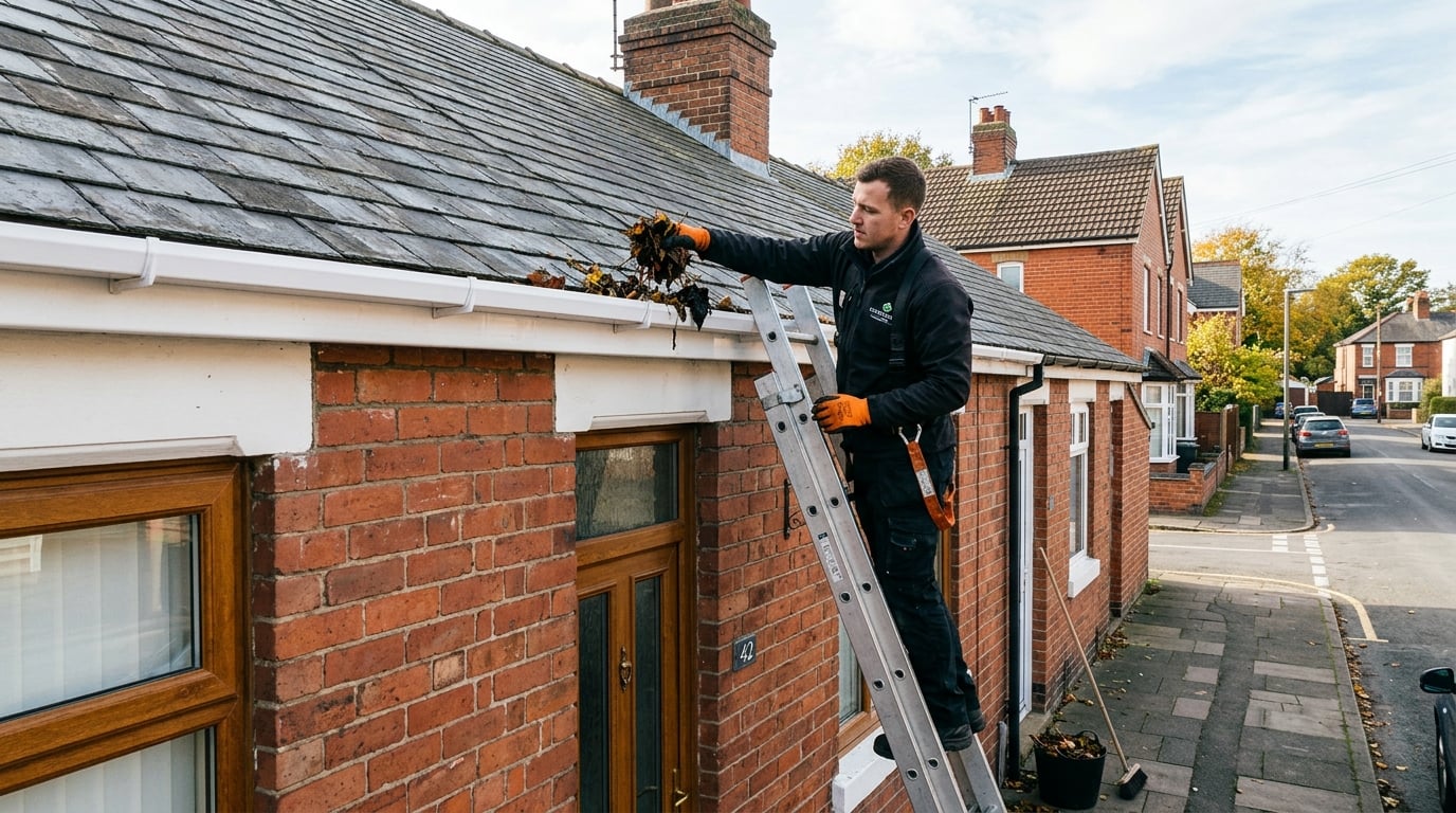 Gutter Cleaning