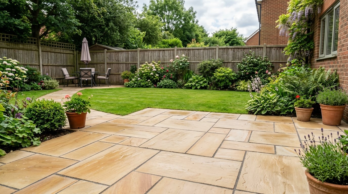 Patio Cleaning