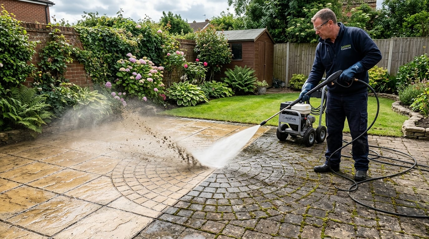 Pressure Washing / Jet Washing